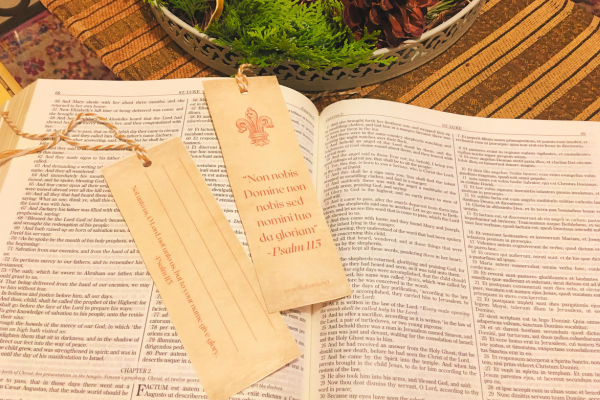 Make a Latin Bookmark!