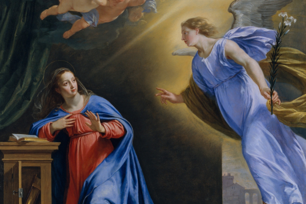Ave Maria Sorting Cards